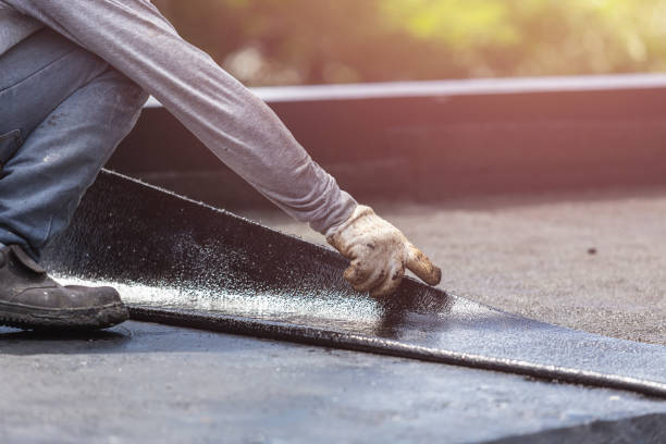 Professional Vapor Barrier Installation technician working in Pine Beach, NJ